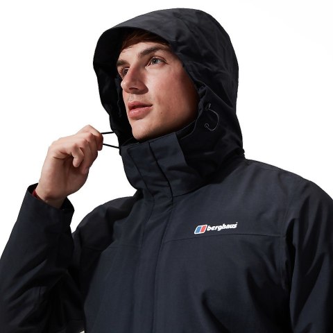 Kurtka męska Berghaus Hillwalker Interactive Shell rozmiar M, czarna