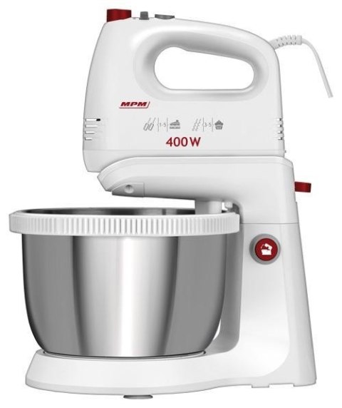 Mikser z misą obrotową MPM MMR-21Z 700W