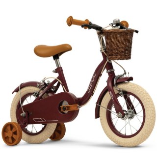 Rower dziecięcy Huffy Vintage 12" bordowy (22255W) (OUTLET)