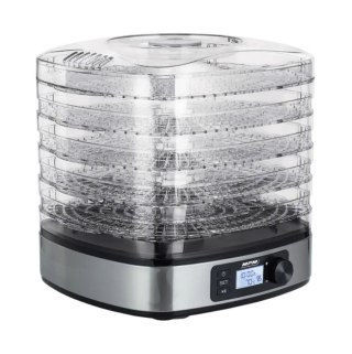 Suszarka spożywcza MPM MSG-12, 5 sit, elektroniczny wyświetlacz, 380W