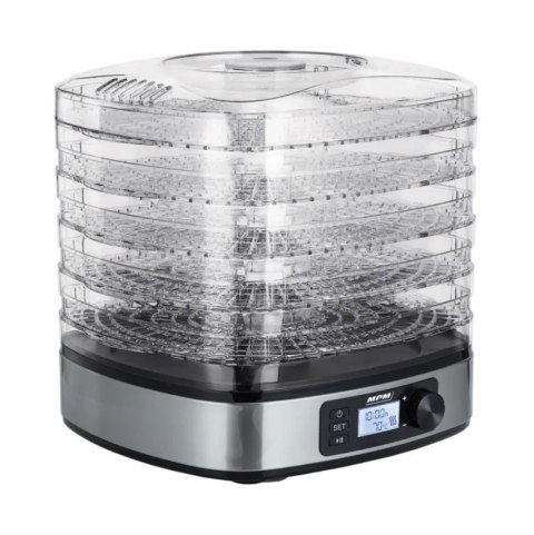 Suszarka spożywcza MPM MSG-12, 5 sit, elektroniczny wyświetlacz, 380W