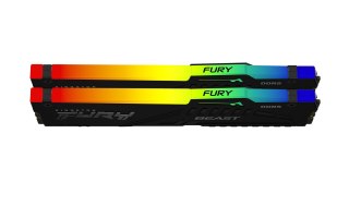 KINGSTON DDR5 128GB 5600MT/s CL40 DIMM KITx2 FURY Beast RGB