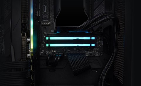 KINGSTON DDR5 128GB 5600MT/s CL40 DIMM KITx2 FURY Beast RGB