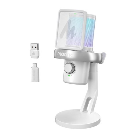 Mikrofon MAONO DM40 Pro (biały)