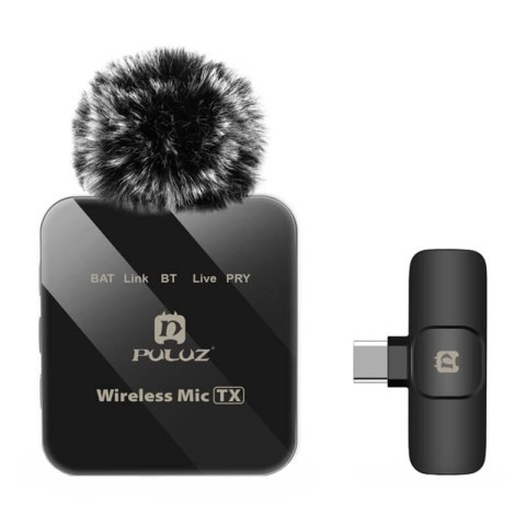 Mikrofon bezprzewodowy PULUZ PU648B USB-C