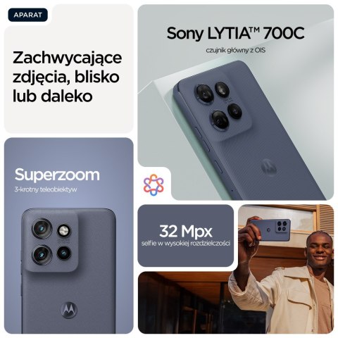 Motorola Edge 60 Neo 8/256GB 5G PANTONE Grey