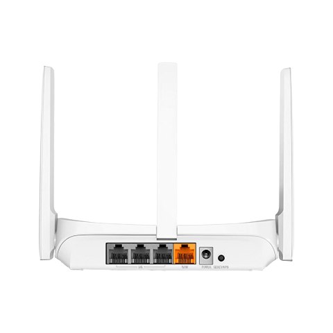 Router Mercusys MW305R 802.11n (Wi-Fi 4), 3xLAN, 1xWAN, 3 anteny