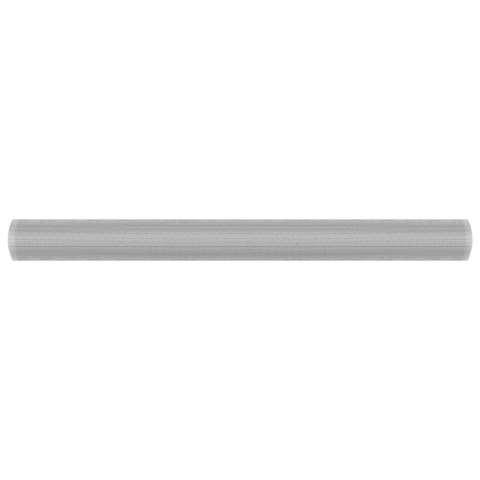 Siatka aluminiowa, 80 x 2000 cm, srebrna
