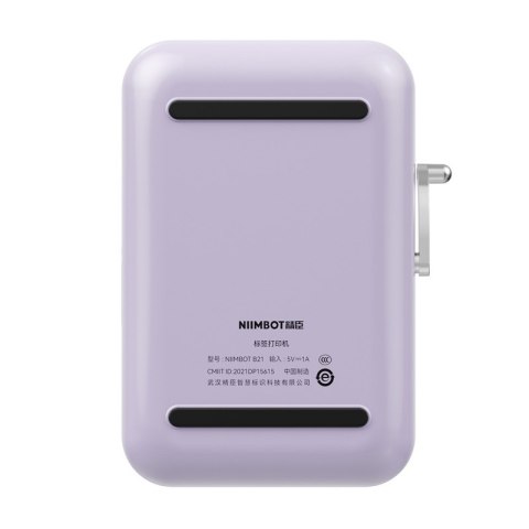 Drukarka etykiet NIIMBOT B21 Pro (fioletowa)