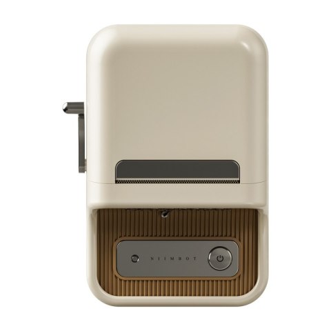Drukarka etykiet NIIMBOT B21 Pro termiczna BT (kremowa)