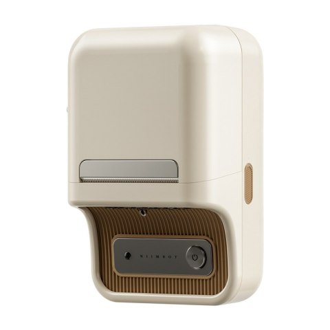 Drukarka etykiet NIIMBOT B21 Pro termiczna BT (kremowa)