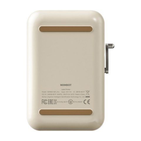 Drukarka etykiet NIIMBOT B21 Pro termiczna BT (kremowa)