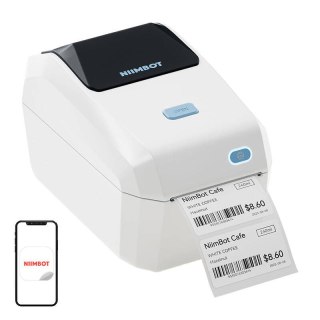 Drukarka etykiet NIIMBOT K3 termiczna (kremowa)