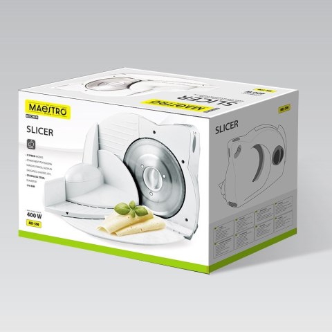 Krajalnica 150W MR-590 MAESTRO