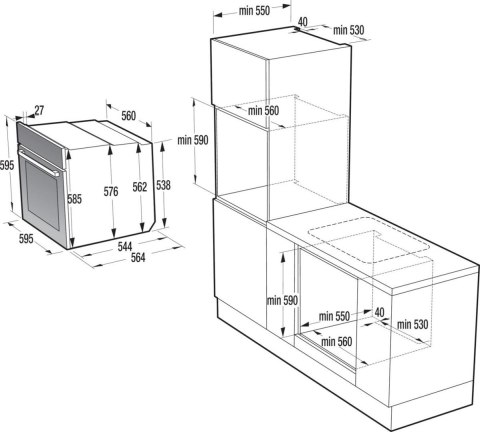 Piekarnik GORENJE BOS67371CLI