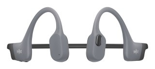 Słuchawki bezprzewodowe kostne Shokz OpenSwim Pro szare