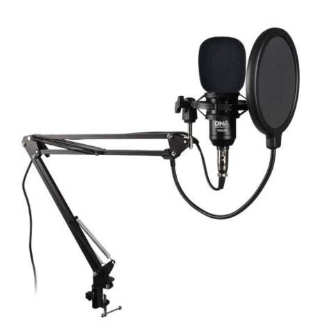 DNA YOU2B - Zestaw mikrofon interfejs audio, statyw