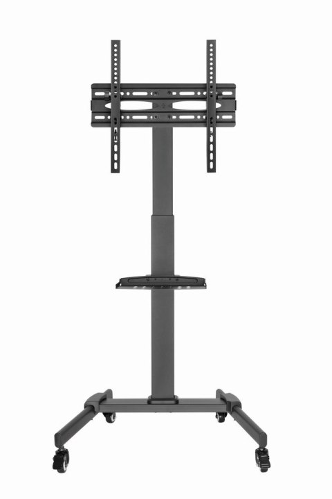 GEMBIRD STOJAK POD TELEWIZOR Z REGULACJĄ WYSOKOŚCI, MOBILNY, NA KÓŁKACH 32" - 55"