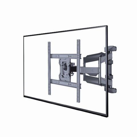 GEMBIRD UCHWYT ŚCIENNY REGULOWANY LCD 32"-75" VESA MAX 600 X 400MM, DO 45KG
