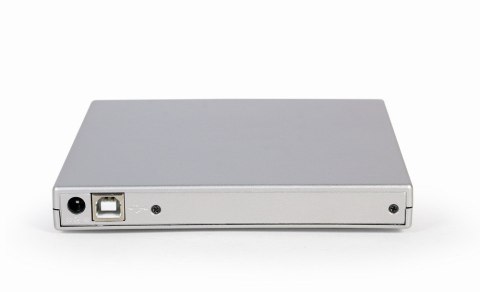 GEMBIRD ZEWNĘTRZNA NAGRYWARKA DVD 8X, CD 24X USB 2.0 SREBRNA