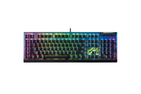 Klawiatura Razer BlackWidow V4 X Fortnite Edition Yellow
