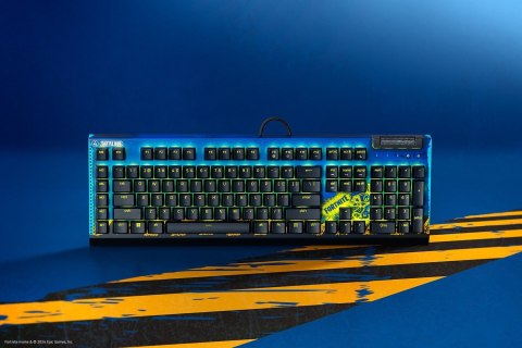 Klawiatura Razer BlackWidow V4 X Fortnite Edition Yellow