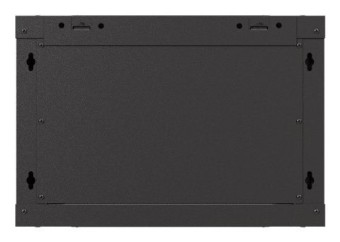 LANBERG SZAFA INSTALACYJNA RACK WISZĄCA 19" 6U 540X350 CZARNA DRZWI PRZESZKLONE (FLAT PACK)