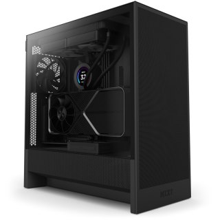 NZXT OBUDOWA H5 FLOW MIDI TOWER Z OKNEM CZARNA