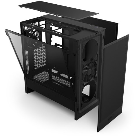 NZXT OBUDOWA H5 FLOW MIDI TOWER Z OKNEM CZARNA