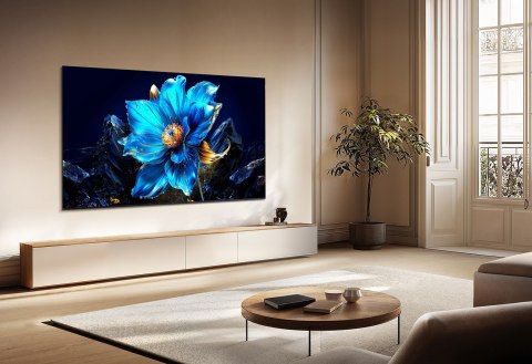 Telewizor TCL 43P7K QLED 40" 4K Ultra HD Google TV Dolby Atmos DVB-T2 Metaliczny
