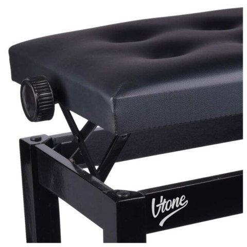 V-TONE ŁAWA 1 BK - Lawa do pianina fortepianu CZARNA