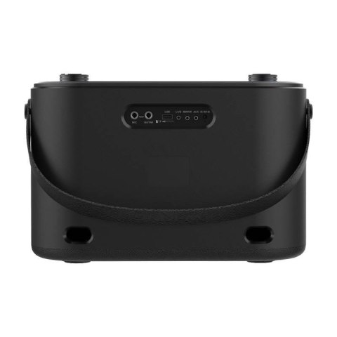 Głośnik bezprzewodowy Bluetooth W-KING H10 120W czarny