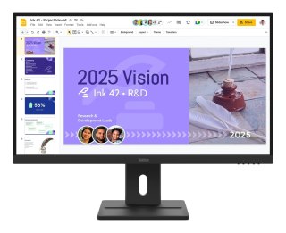 Lenovo ThinkVision E27Q­40 27"QHD 100Hz 350nits AG HDMI DP Raven Black