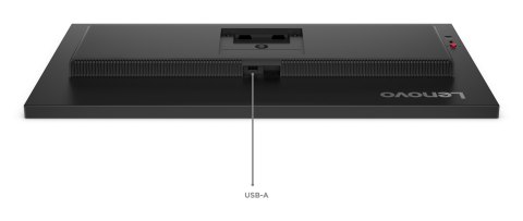 Lenovo ThinkVision T27UD-40 27"UHD 60Hz 350nits AG HDMI DP USB Eclipse Black