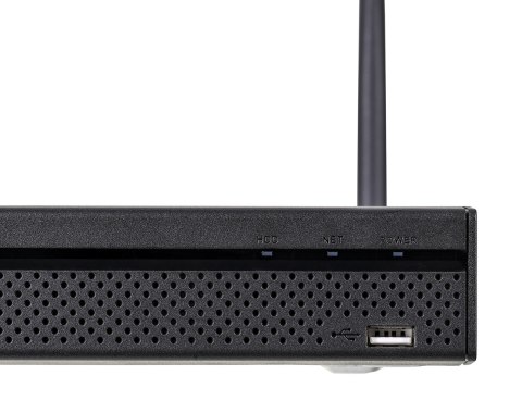 REJESTRATOR IP DAHUA NVR1104HS-W-S2-CE 1U Czarny