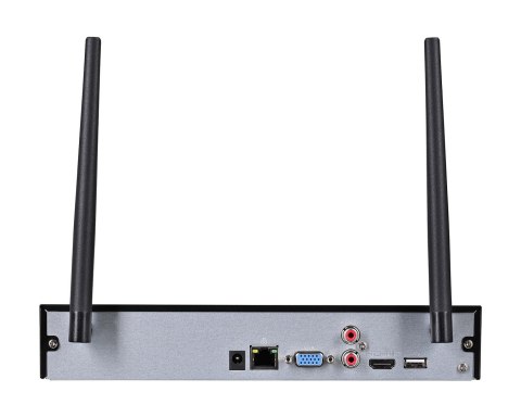 REJESTRATOR IP DAHUA NVR1104HS-W-S2-CE 1U Czarny