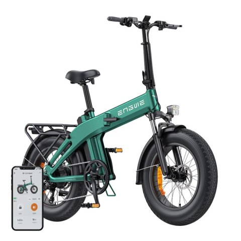 Rower elektryczny ENGWE EP-2 3.0 BOOST 250W 20" (zielony)