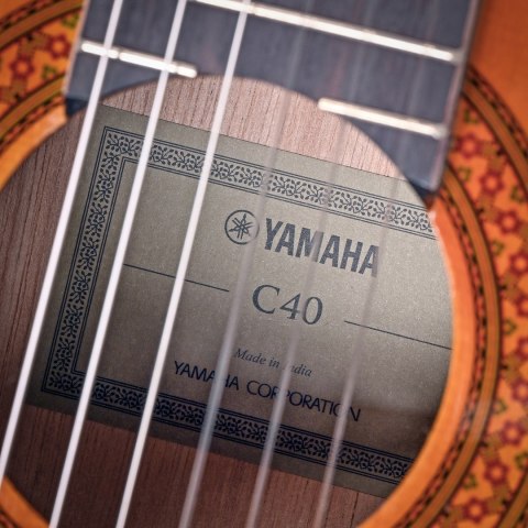 Yamaha C40 II - Gitara klasyczna 4/4