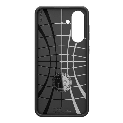 Etui pokrowiec na Samsung Galaxy A36 5G Liquid Air - czarny mat