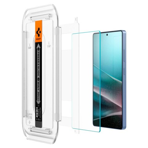 Szkło hartowane na Samsung Galaxy S25 Ultra przezroczyste - 2 szt.