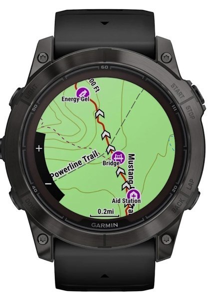 Zegarek Garmin Fenix 7X Pro Sapphire Solar Edition, 51mm MIP Black