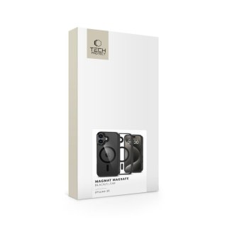 Etui pokrowiec case na iPhone 16 MagMat MagSafe - przezroczysty