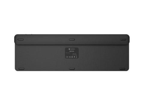 NATEC KLAWIATURA BEZPRZEWODOWA MEDUSA US BT+2,4GHZ X SCISSORS SLIM