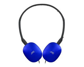 Słuchawki JVC HA-S160M-AU Niebieskie