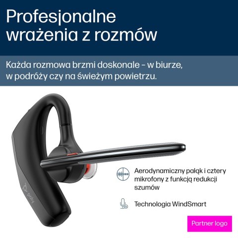 Słuchawki Poly Voyager Legend 30 Headset EMEA-INTL English Localization Euro plug Retail Packaging