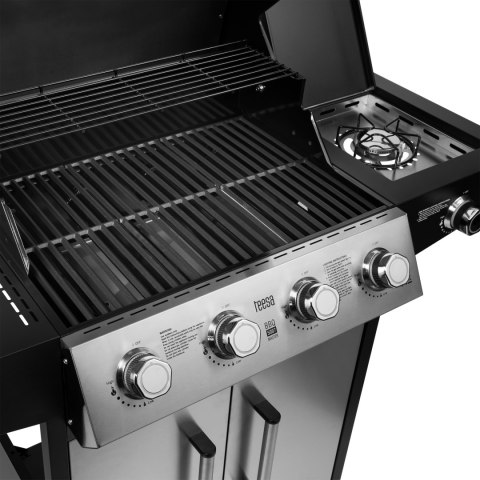 Teesa BBQ 5007 MASTER grill gazowy - 5 palników- miejsce na butlę