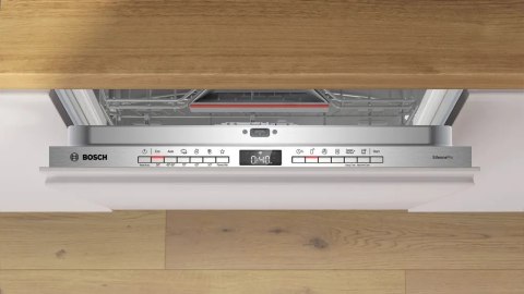 Zmywarka do zabudowy BOSCH SMV4ECX23E 60 cm, EfficientDry automatyczne otwieranie drzwi, Silence Pro cicha zmywarka 40 dB, HalfL