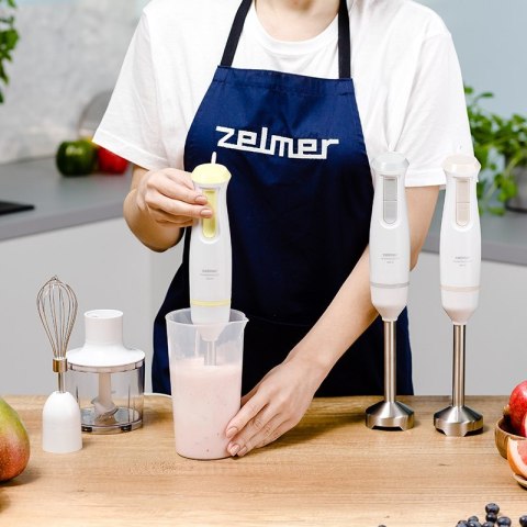 Blender ręczny Pulsar ZHB4562L Zelmer lime