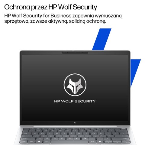 HP EliteBook 8 G1i Ultra 7 255U 16"WUXGA 400nits AG LBL 32GB DDR5 5600 SSD1TB LTE 5G Cam 5MP+IR+ISP 62Wh W11Pro Glacier Silver A