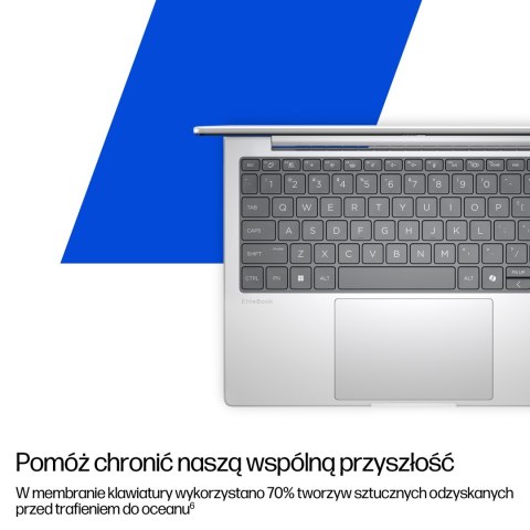 HP EliteBook 8 G1i Ultra 7 255U 16"WUXGA 400nits AG LBL 32GB DDR5 5600 SSD1TB LTE 5G Cam 5MP+IR+ISP 62Wh W11Pro Glacier Silver A